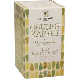 Sonnentor Grüner Kaffee bio - 18 Teebeutel