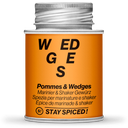 Stay Spiced! Wedges - Friet - 110 g