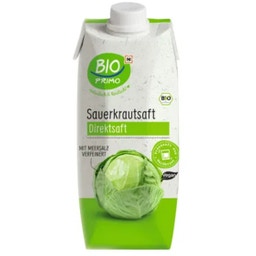 BIO PRIMO Surkålsjuice Ekologisk - 0,50 l