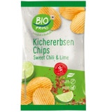 Chips de Pois Chiches - Swwet Chili & Citron Vert 