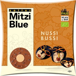 Zotter Schokoladen Bio Mitzi Blue 