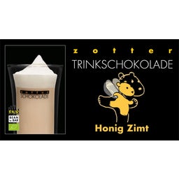 Zotter Schokolade Bio horká čokoláda - medově-skořicová