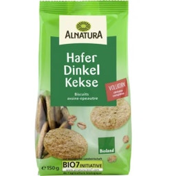 Alnatura Biscuits Avoine-Épeautre Bio - 150 g