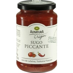 Alnatura Origin - Sugo Piccante Bio - 325 ml