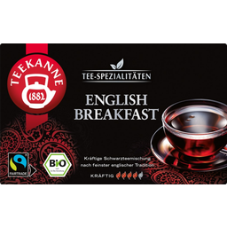 Teespezialitäten English Breakfast BIO, Fairtrade & RFA - 20 Teebeutel