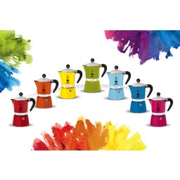 Bialetti Espressokocher Rainbow 