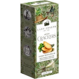 Lady Joseph Kréker - Fűszernövény és olívaolaj - 100 g