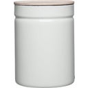 RIESS Tarro de Almacenamiento con Tapa 2250 ml - Blanco
