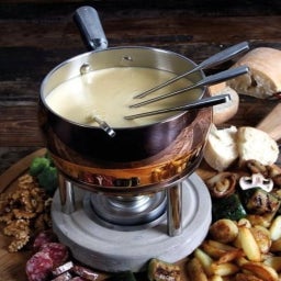 Boska Fondue szett - Réz, 1 liter - 1 db