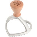 Marcato Ausstechstempel für Ravioli, Kekse & Co - Heart 8 cm