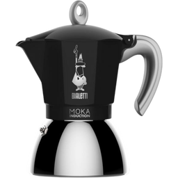 Bialetti Moka Induktion schwarz - 6 Tassen