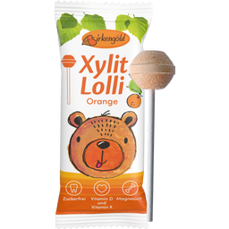 Birkengold Xylit Lolli - Naranja