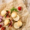 Laib & Seele Mini-Burger Broodjes Bakblik - 1 stuk