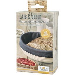 Laib & Seele Bezug für Gärkörbchen - Oval - 1 Stk.