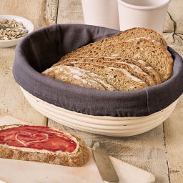 Laib & Seele Bezug für Gärkörbchen - Oval - 1 Stk.