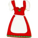 Birkmann Formina per Biscotti - Dirndl - 1 pz.