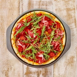 Bandeja para Pizza Laib & Seele - Ø 28 cm, perforada - 1 pieza