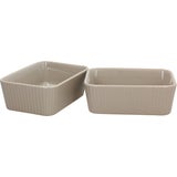 sagaform Mini Flora - Set di 2 Teglie da Forno