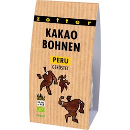 Zotter Schokolade Cocoa Beans - Peru - 100 g