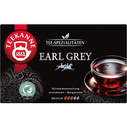 TEEKANNE Teespezialitäten Earl Grey RFA - 20 Teebeutel