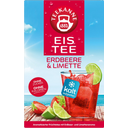 Thé Glacé - Fraise & Citron Vert, 18 sachets à double chambre (45 g)