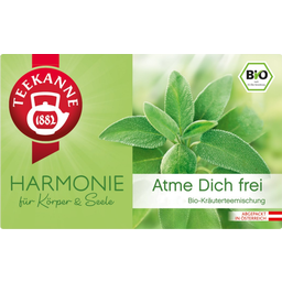 Organic Harmony - Sage, Eucalyptus & Thyme - 20 dvoukomorových sáčků