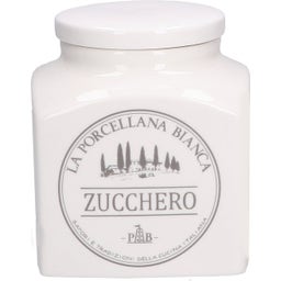 La Porcellana Bianca Conserva - Barattolo Zucchero  - 1 pz.