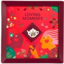 Presentförpackning Loving Moments Ekologisk, 32 tepåsar (62 g)