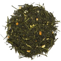 Bio Japońskie Lato, Sencha z owocami Yuzu, puszka - 100 g
