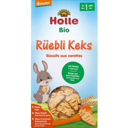 Holle Biscuits aux Carottes Bio - 125 g