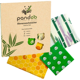 pandoo Tissus à la Cire d'Abeille - Starter Set - 1 kit(s)