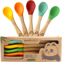 pandoo Set di Cucchiai per Bambini - 1 set