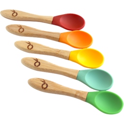pandoo Set di Cucchiai per Bambini - 1 set
