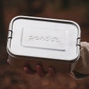 pandoo Lunch Box en Acier Inoxydable - 800 ml
