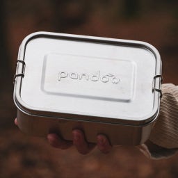 pandoo Lunch Box en Acier Inoxydable - 800 ml