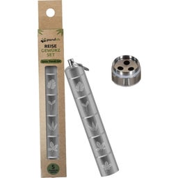 pandoo Set à Épices de Voyage + Épices Incluses - 1 kit(s)