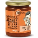 Bio Marmelade mit Blutorange & Zimt 