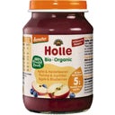 Bio Babygläschen Apfel & Heidelbeeren, 190 g