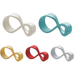 guzzini Clips Multiusos INFINITE Eco, 5 piezas - 5 piezas