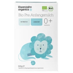 Bio Säuglingsanfangsnahrung auf Kuhmilchbasis Pre - 500 g