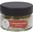 Cosmoveda Senfsamen schwarz gemahlen Bio - 35 g