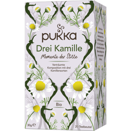 Pukka Three Chamomile Organic Herbal Tea - 30 g