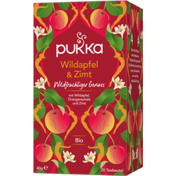 Wildapfel & Zimt Bio-Früchtetee - 40 g