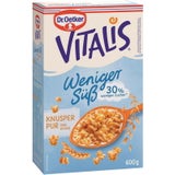 Dr. Oetker Vitalis - muesli z manj sladkorja