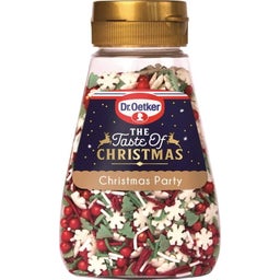 Décoration pour Dessert - Christmas Party - 110 g