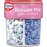 Dr. Oetker Décoration de Gâteau - Mélange Bleu