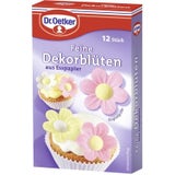 Dr. Oetker Delikatna ozdoba - kwiaty