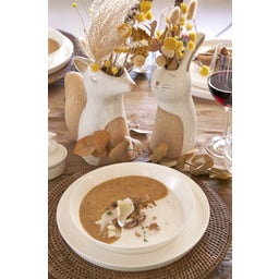 Assiettes Plates Essenziale Gourmet 17 cm, Lot de 6 - 1 set