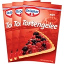 Dr. Oetker Tortna želatina, 3 kosi - Rdeča