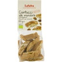 Biologische Amandelkoekjes Cantucci alle Mandorle